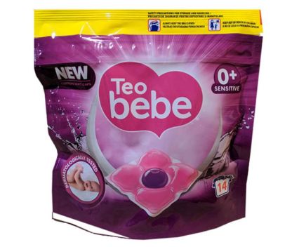 Капсули за пране Teo Bebe Cotton Soft 14 бр