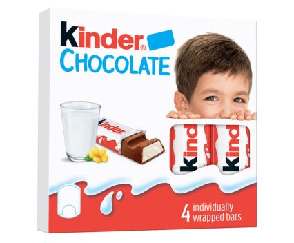 Kinder Шоколад 4 бр 50 г