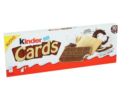 Десерт Kinder Cards 128 г