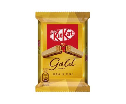 Шоколадов Десерт Kit Kat Gold 4 Fingers 41.5 г