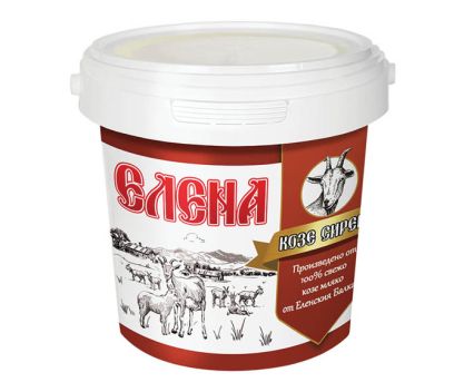 Козе сирене Елена шайби 400 г