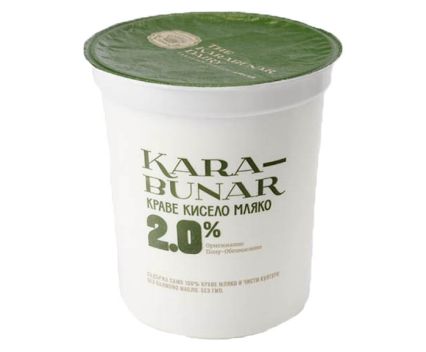 Кисело мляко Karabunar 2% 400 г