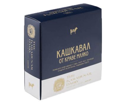 Кашкавал Краве мляко Karabunar 350 г