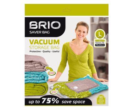 Вакуумна торба 90x55 BRIO L