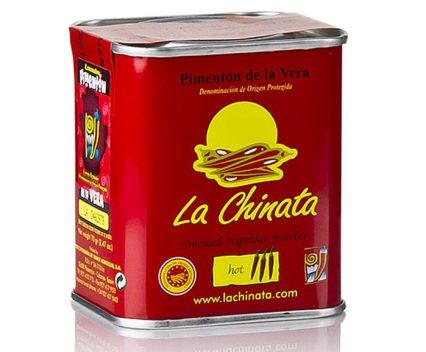 Лют Пушен Червен Пипер La Chinata 70 г