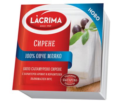 Овче Сирене Lacrima 700 г