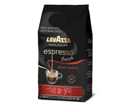 Кафе на Зърна LavAzza Espresso Barista Gran Crema 1 кг