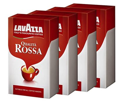 Мляно Кафе LavAzza Qualita Rossa 4 х 250 г