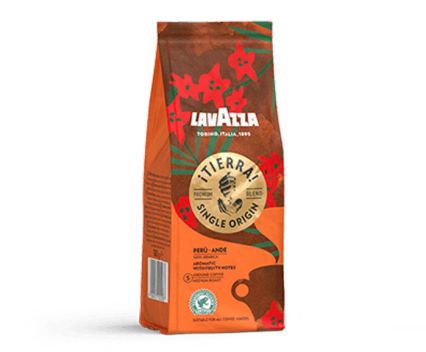 Мляно Кафе LavAzza Tierra Peru Ande 180 г