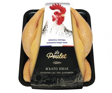 Жълто Пиле Le Poulet ок. 1.4 кг