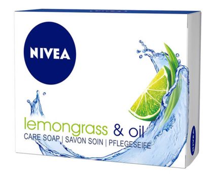 Сапун Nivea Lemongrass & Oil 100 г