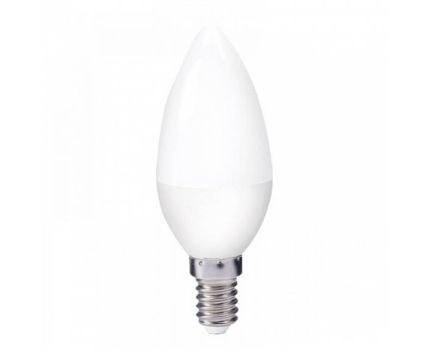 LED крушка Lightex 5W E14 свещ Студена светлина 1 бр