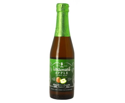 Бира Lindemans Ябълка Lambic Beer 3.5% 250 мл