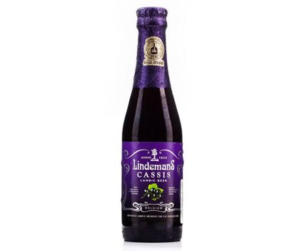 Бира Lindemans Касис Lambic Beer 3.5% 250 мл