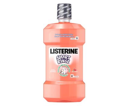Вода за уста за деца 6+ Listerine 250 мл