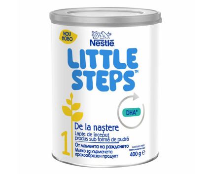 Мляко за Кърмачета от Момента на Раждането Little Steps 1 400 г