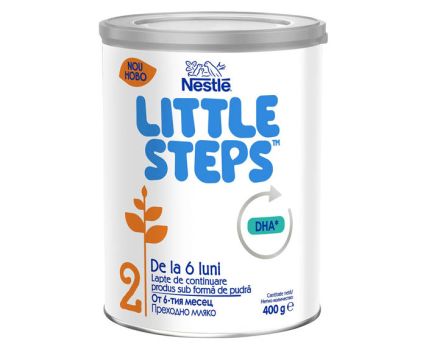 Преходно Мляко след 6-ия Месец Little Steps 2 400 г