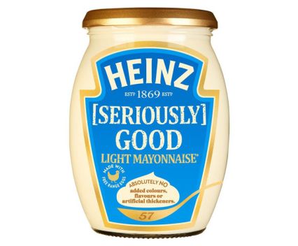 Майонеза Heinz Seriously Good Light 480 г