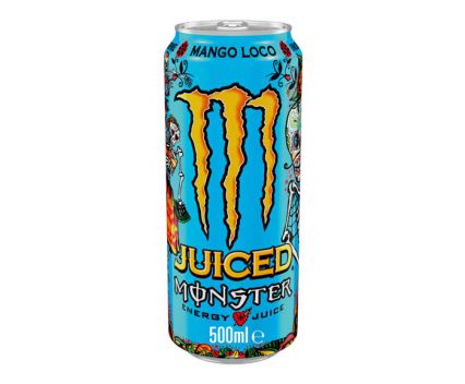 Енергийна Напитка Monster Mango Loco 500 мл