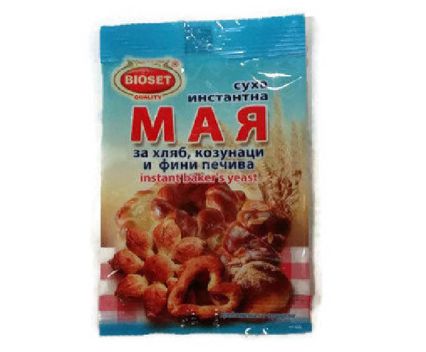 Суха Мая за Хляб Bioset 7 г