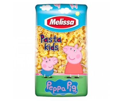 Паста (макарони) за деца Melissa Peppa pig 500 г