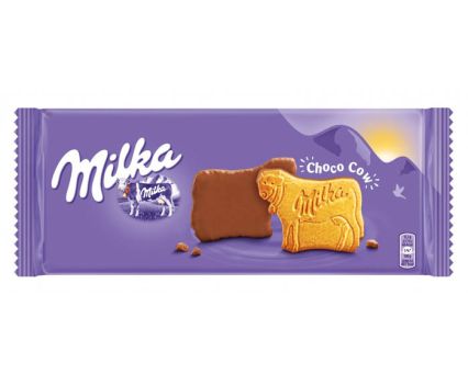 Бисквити Choco Cow Milka 120 г