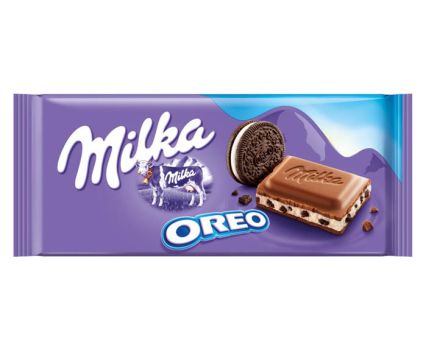 Шоколад Milka с Бисквити Oreo 100 г