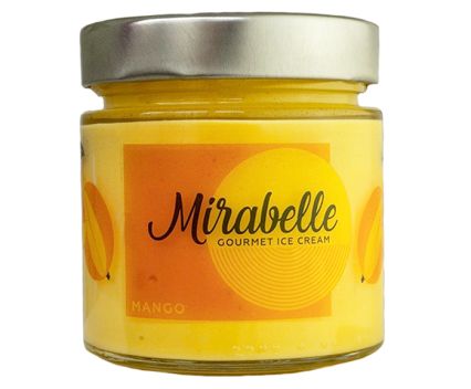 Сладолед Mirabelle Манго 246 мл - без ГМО, трансмазнини, соеви продукти и глутен