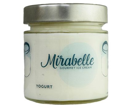 Сладолед Mirabelle Йогурт 246 мл - без ГМО, трансмазнини, соеви продукти и глутен