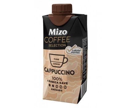 Кафе Напитка Mizo Cappuccino UHT 330 мл