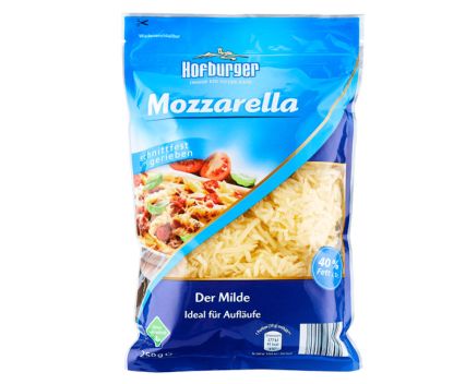 Настъргана моцарела Hofburger 250 г