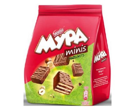Вафли Мура Мinis Hazelnuts 160 г