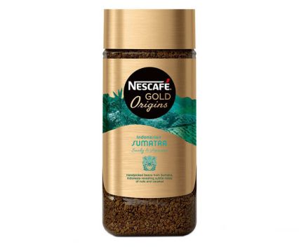 Разтворимо Кафе Nescafe Gold Original Indonesian Sumatra 100 г