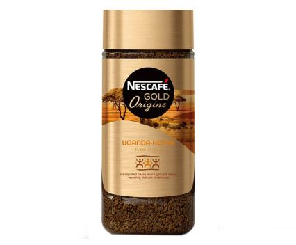 Разтворимо Кафе Nescafe Gold Original Uganda - Kenya 100 г