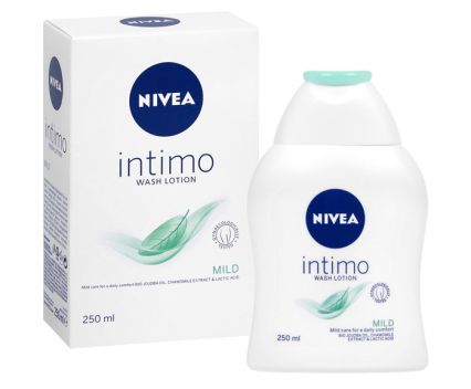 Интимен лосион Nivea Intimo Mild 250мл 