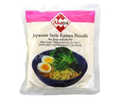 Нудли AKAYA Ramen  пшенични за супа и пържене 180 г