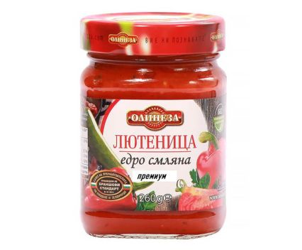 Лютеница Премиум Едро смляна Олинеза 260 г