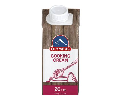 Сметана за Готвене 20% Olympus 200 мл