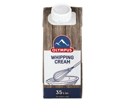 Сладкарска Сметана 35% Olympus 200 мл