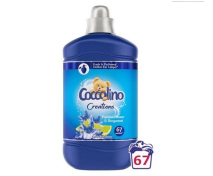 Омекотител Coccolino Creations Passion Flower & Bergamot 1.68 л
