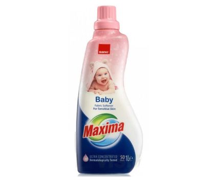 Омекотител концентрат Sano Maxima Baby 1 л