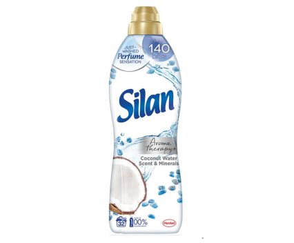 Омекотител Silan Coconut Water Scent & Minerals 32 пр. 800 мл