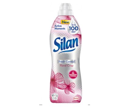 Омекотител Silan Floral Crisp 32 изпирания 0.800 л