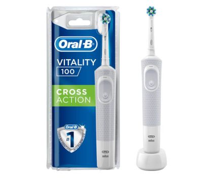 Електрическа четка за зъби ORAL B Vitality Cross Action 1 бр