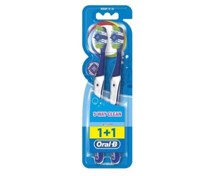Четка за зъби Oral-B 5 Way Clean 1 + 1 