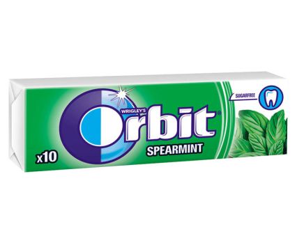 Дъвки Orbit Spearmint 10 дражета