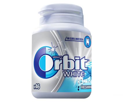 Дъвки Orbit White Freshmint 46 дражета