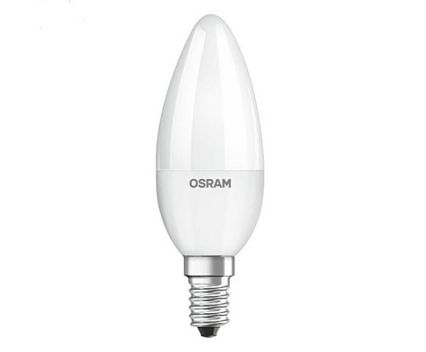 LED крушка Osram Value 5.5W E14 Студена светлина 1 бр