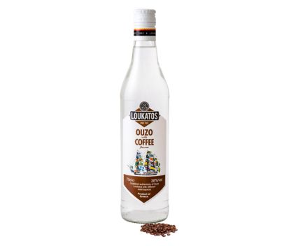 Узо Loukatos Coffee 700 мл