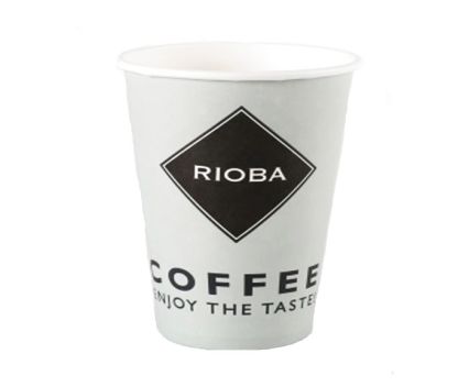 Картонени чаши печат Rioba 150 мл 60 бр